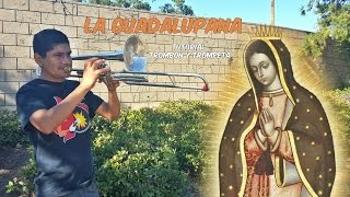 LA GUADALUPANA Tutorial Trombon Y Trompeta [upl. by Ainwat]