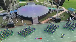 Bambanti Festival 2024  Street Dance Competition  City of Ilagan  Aerial Shot [upl. by Ruff]