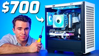 The BEST 👑 700 Budget Gaming PC ⚡ Build Guide Gameplay 2024 [upl. by Zwick321]