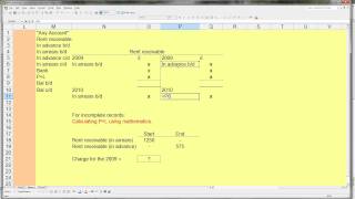 Learn Accounting Podcast 18  Adjustments  Accruals and prepayments Ledgers  Prof Accounting [upl. by Isaacs]