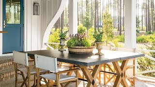 Lowcountry Outdoor Living  Southern Living [upl. by Sapers632]