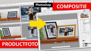 Photoshop  Compositie productfoto maken Dutch [upl. by Nollie]