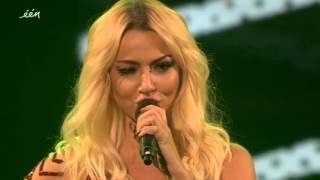 Hadise laat de hele studio swingen  Eurosong 2016 [upl. by Ecnesse]