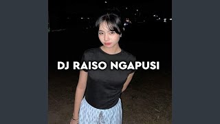 DJ Raiso Ngapusi  Nggeh Pun Kersane Duh Kangmas [upl. by Navert635]