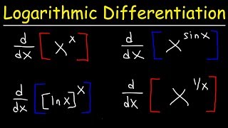 Introduction to Logarithmic Differentiation [upl. by Evvy607]