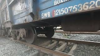 Underframe of BOXN WAGON Indian Railways [upl. by Bennir]