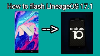 How to flash LineageOS 171 on the Samsung Galaxy S4 GTI9505 [upl. by Lynnet]