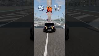 Volkswagen Golf VS Honda TypeR usa beamngdrive games shorts [upl. by Feldman]