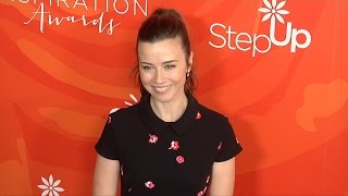 Linda Cardellini 13th Annual Inspiration Awards [upl. by Kirstin398]