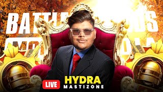 KING IS BACK 👑  BGMI LIVE  HYDRA MASTIZONE IS LIVE 🐉🧡 [upl. by Glennis]