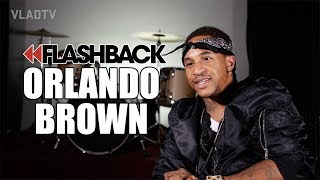 Flashback Orlando Brown on Raven Symone quotMMMBopquot [upl. by Nylanna]