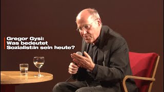 Gregor Gysi Sozialistin sein heute [upl. by Engelhart]