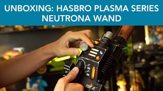 Hasbro Ghostbusters Plasma Series Spengler’s Neutrona Wand  GEEK UNBOXING amp REVIEW [upl. by Einnoj245]