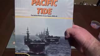 Bare Bones Wargaming Pacific Tide The United States vs Japan 194145 Play Through Part I 1941 Turn [upl. by Okkin352]