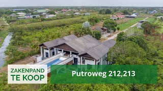 Putroweg 212213 • 10500 m² boetiekhotel in te Meerzorg  Commewijne Suriname [upl. by Heim846]