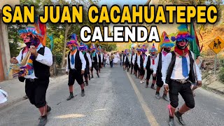 CALENDA en Cacahuatepec Oaxaca [upl. by Haisoj886]