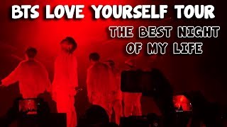 ULTIMATE BTS LOVE YOURSELF CONCERT EXPERIENCE JHOPE RECOGNIZED ME [upl. by Clift]