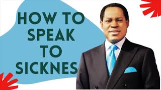 PASTOR CHRIS TEACHING  HOW TO SPEAK TO SICKNESS  BIBLE STUDY [upl. by Affrica]