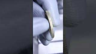 💰Mostramos como fabricar monedas con la Punzonadora MX700 Nargesa money dinero prensahidraulica [upl. by Aibara]