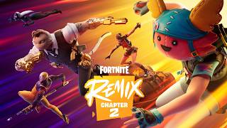 Fortnite Chapter 2 Remix Official Trailer [upl. by Aleck]