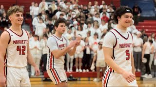 Marquette Basketball  “No Complaints”  Senior Night  2152024 [upl. by Johannessen]