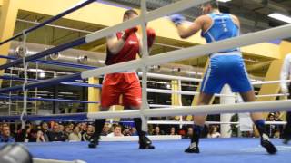 Italia Boxe Vianello Vs Bokan [upl. by Iosep887]