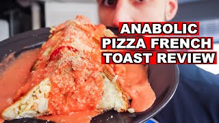 Anabolic French Toast PIZZA Recipe Review I Iron MUSKET I Anabolic Kitchen I Greg Doucette Inspired [upl. by Nedry807]