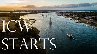 Trawler Life The start of the ICW intracoastal waterway at Norfolk VA to Beaufort NC [upl. by Mij799]