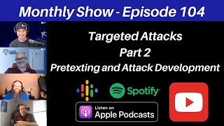 Targeted Attacks Part 2  Pretexting and Attack Development [upl. by Platto812]