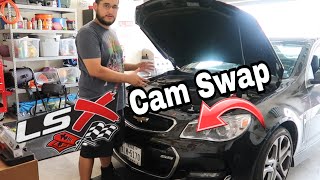 THE ULTIMATE CHEVY LS Cam Swap Video  48 53 57 60 LS1 ls2 ls3 ls4 ls6 ls7  SS Sedan Cam Swap [upl. by Suollecram572]