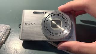 Sony Cybershot DSCW830 camera review [upl. by Imelda]