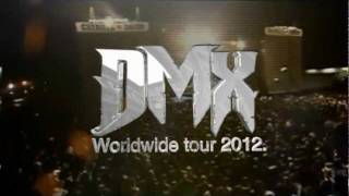 New DMX TOUR Announcement for 2012 with a DMX message [upl. by Acir]