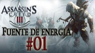 Assassins Creed 3  Primera Fuente de Energia  Manhattan 【Español】 [upl. by Dahaf]