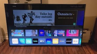 Vizio LED TV Top Half Of TV Is Darker Than Bottom  Possible Fixes And What The Problem Is [upl. by Iliam202]