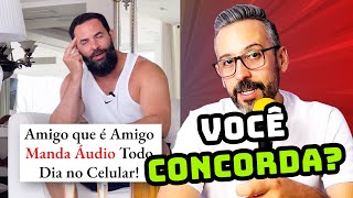 COACH ENSINA O VALOR DA AMIZADE VERDADEIRA  MURILO REAGE Cortes da Live do Suco de Brasil [upl. by Campman]