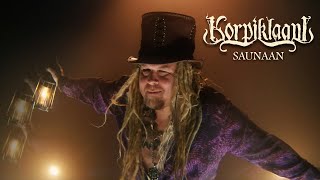 KORPIKLAANI  Saunaan OFFICIAL MUSIC VIDEO [upl. by Eixirt227]