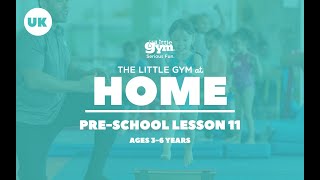 The Little Gym at Home  36 years Week 11 [upl. by Joo]