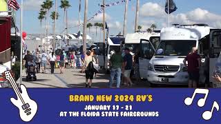 2024 Florida RV Supershow Commercial [upl. by Leisha]