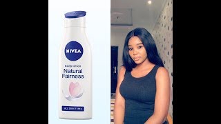 WHAT NOBODY IS TELLING YOU ABOUT NIVEA NATURAL FAIRNESS LOTION [upl. by Northey]