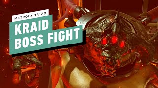 Metroid Dread  Kraid Boss Fight Guide [upl. by Aelyk353]