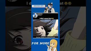 Anime unexpected funny scenes 🤯🤫😂 [upl. by Lotsyrk246]