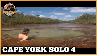 Solo Cape York Adventure  Jardine River National Park  47 [upl. by Diego261]