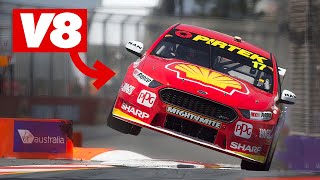 Why V8 Supercars are THE HARDEST to Drive [upl. by Anselmo18]