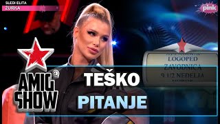 Teško pitanje  Ami G Show S16  E11 [upl. by Kcirred]