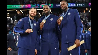 Steph Curry Leads USA to 5th Straight Olympic Gold 🏀 [upl. by Aiello]