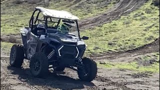 RZR hill climbing by 15 year old got it down [upl. by Jabon]