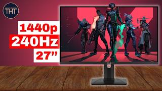 The Best 1440p 240Hz Monitor For Daily Use  Bangin’ Good Bangin’ Price [upl. by Akimit]