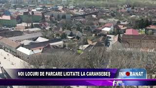 Noi locuri de parcare licitate la Caransebeș [upl. by Aneehsat317]