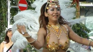 TOKYO SAMBA CARNIVAL サンバカーニバル [upl. by Cattima880]