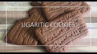 Ugaritic Cookies [upl. by Alehs]